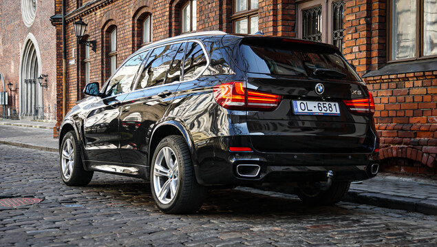 BMW X5 2014 