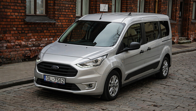 Ford Transit 2021 