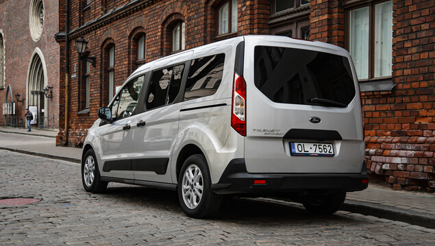 Ford Transit 2021 