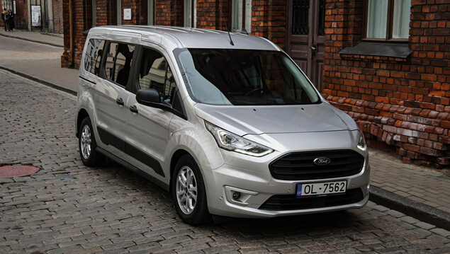 Ford Transit 2021 