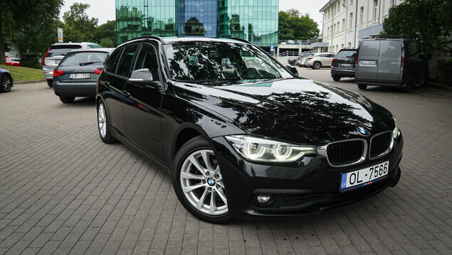 BMW 320 2018 