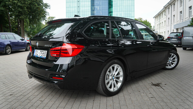 BMW 320 2018 