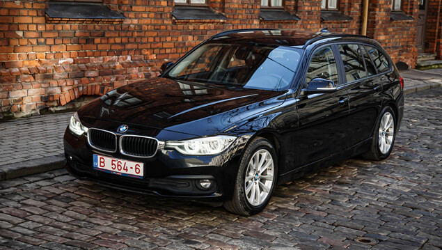 BMW 320 2018 