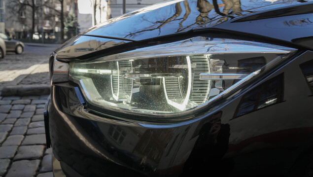 BMW 320 2018 