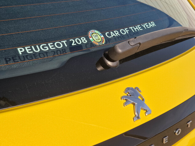 Peugeot 208 2020 
