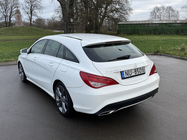 Mercedes-Benz CLA 180 2018 