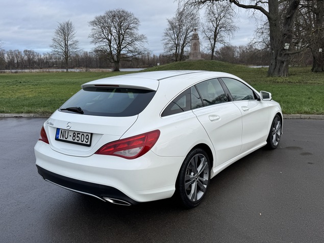 Mercedes-Benz CLA 180 2018 