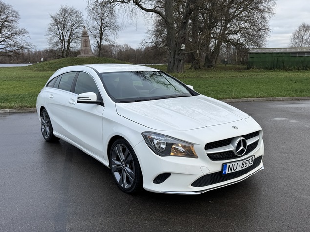Mercedes-Benz CLA 180 2018 