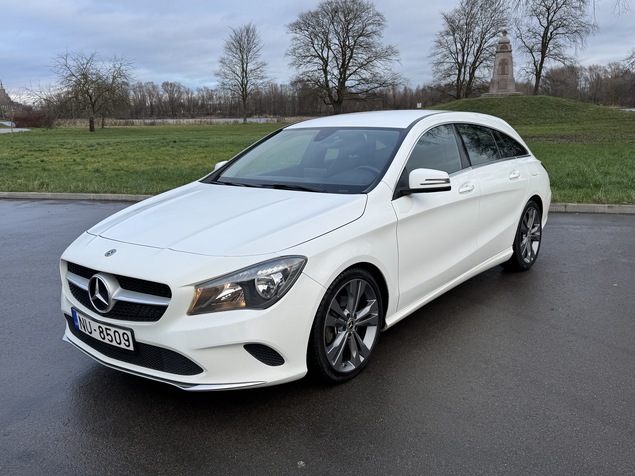 Mercedes-Benz CLA 180 2018 