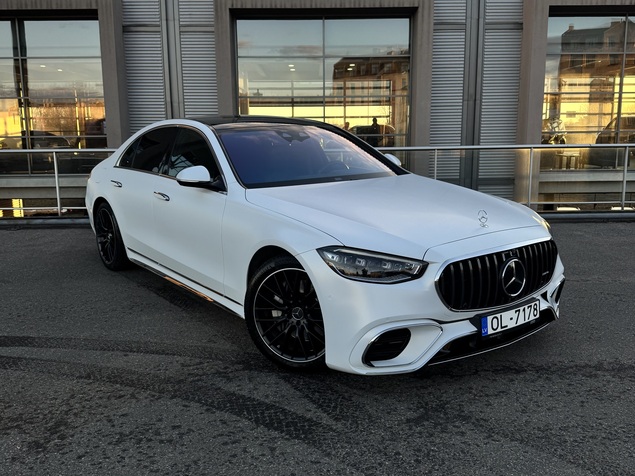 Mercedes-Benz S 350 2023 