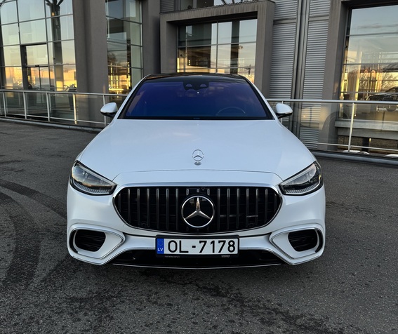 Mercedes-Benz S 350 2023 