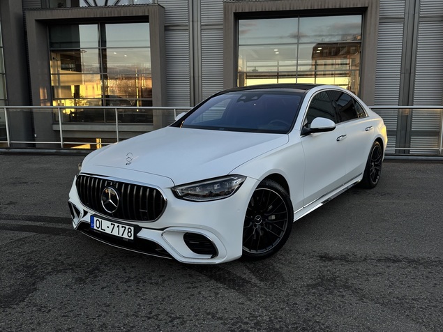 Mercedes-Benz S 350 2023 
