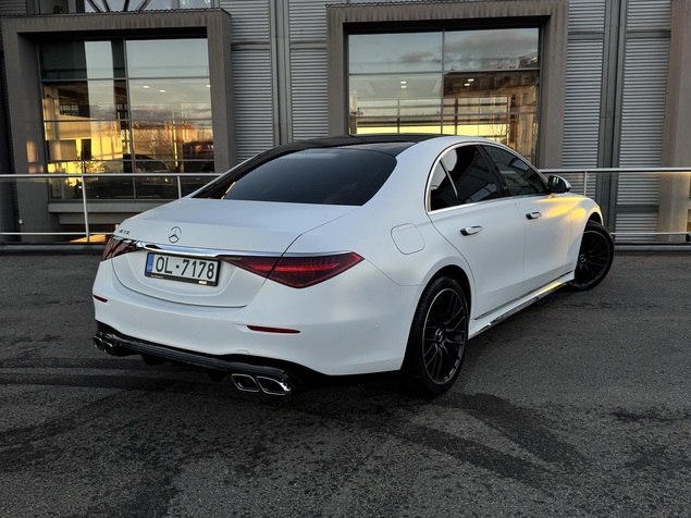 Mercedes-Benz S 350 2023 