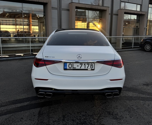 Mercedes-Benz S 350 2023 