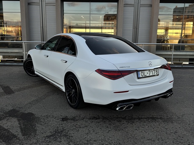 Mercedes-Benz S 350 2023 