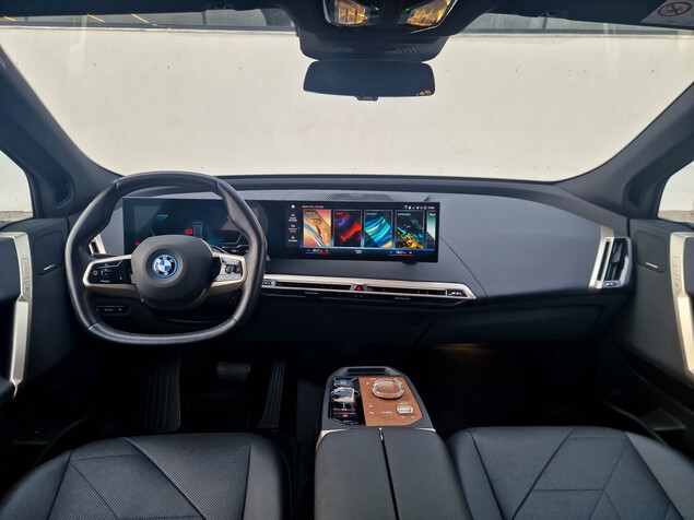 BMW IX40 2021 