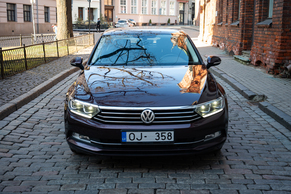 Volkswagen Passat (B8) 2015s