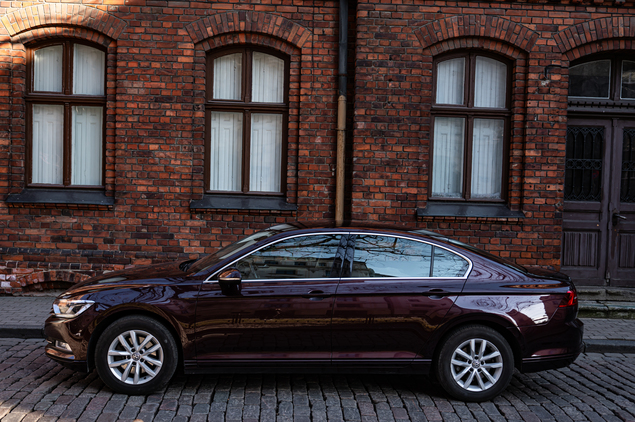 Volkswagen Passat (B8) 2015 