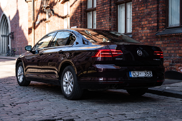 Volkswagen Passat (B8) 2015 