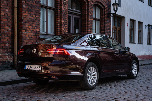 Volkswagen Passat (B8) 2015 