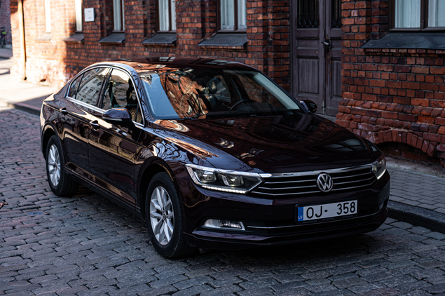 Volkswagen Passat (B8) 2015 