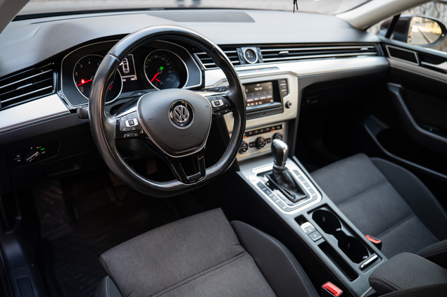 Volkswagen Passat (B8) 2015 