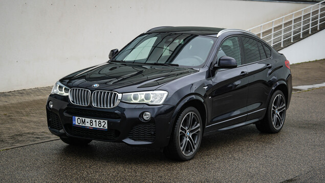 BMW X4 2017 