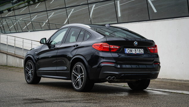 BMW X4 2017 
