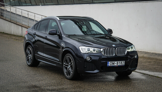 BMW X4 2017 