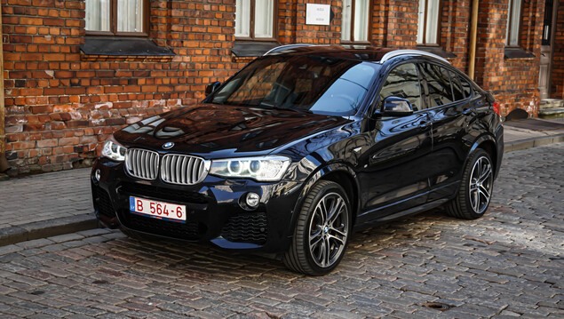 BMW X4 2017 
