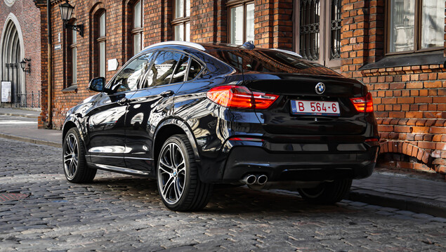 BMW X4 2017 