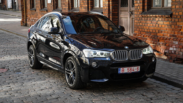 BMW X4 2017 