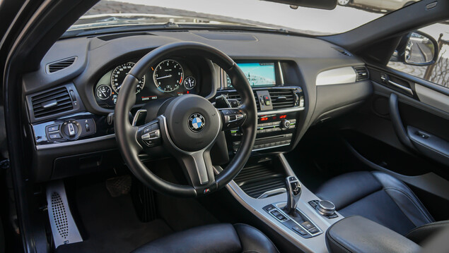 BMW X4 2017 