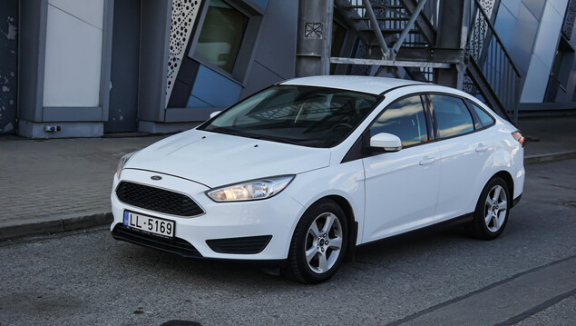 Ford Focus 2015 
