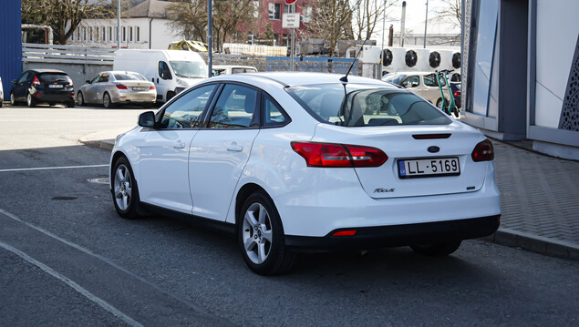 Ford Focus 2015 