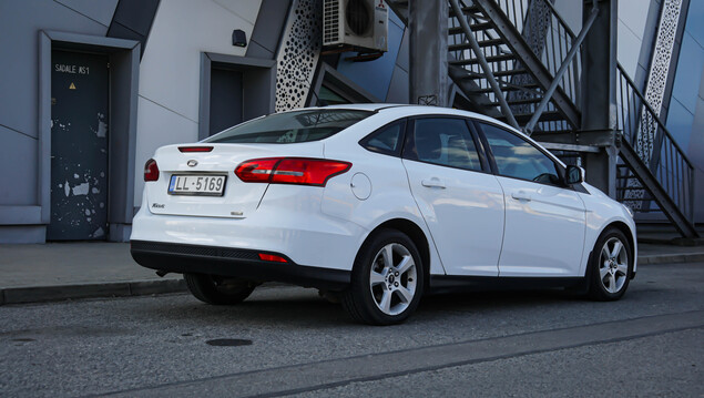 Ford Focus 2015 
