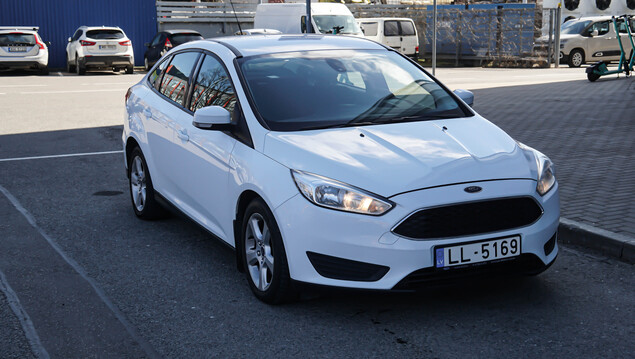 Ford Focus 2015 