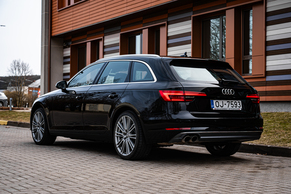 Audi A4 2016s