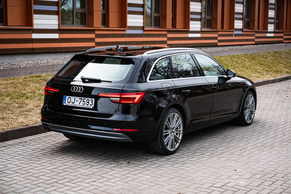 Audi A4 2016s