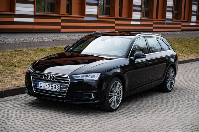 Audi A4 2016 