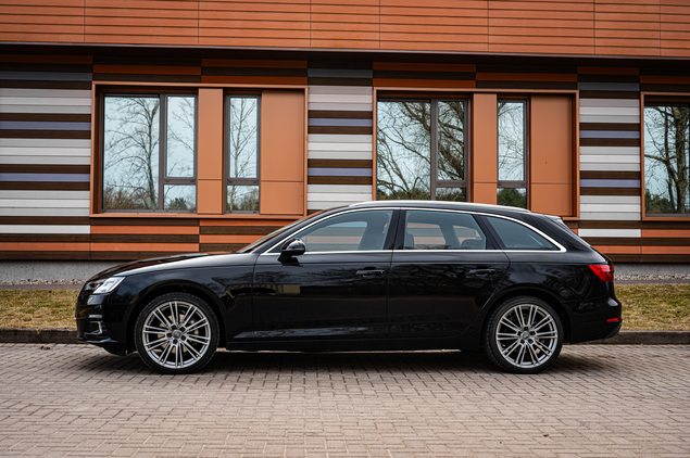 Audi A4 2016 