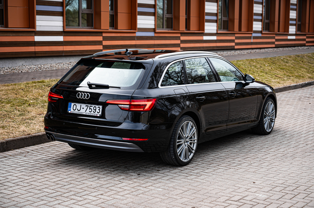 Audi A4 2016 