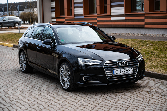 Audi A4 2016 