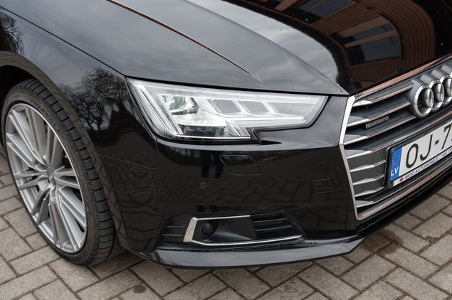 Audi A4 2016 