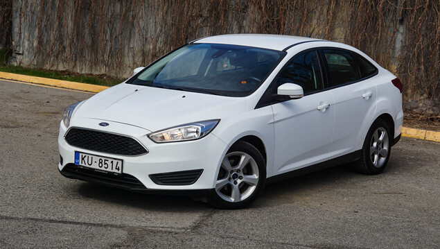 Ford Focus 2015 
