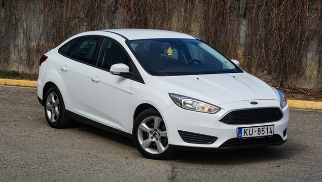 Ford Focus 2015 