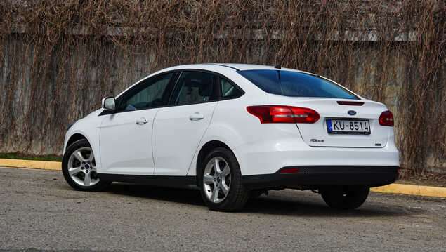 Ford Focus 2015 