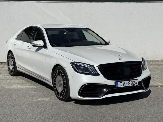 Mercedes-Benz S 350 2014 