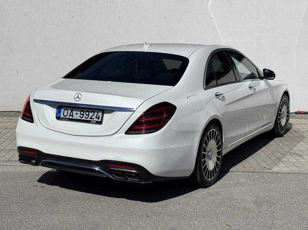 Mercedes-Benz S 350 2014 