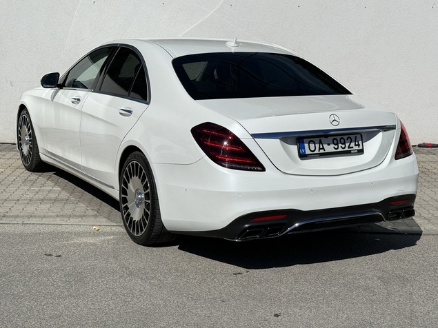 Mercedes-Benz S 350 2014 